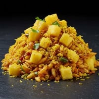 Pineapple Bhel
